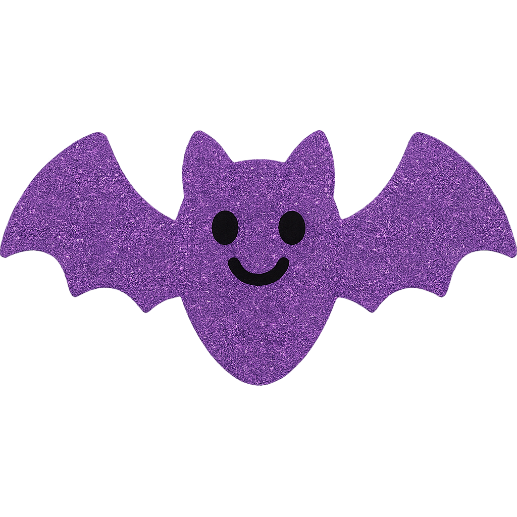Bat decoration